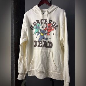 New w tags The Grateful Dead Dancing Bears Men’s Pull Over Hoodie Large